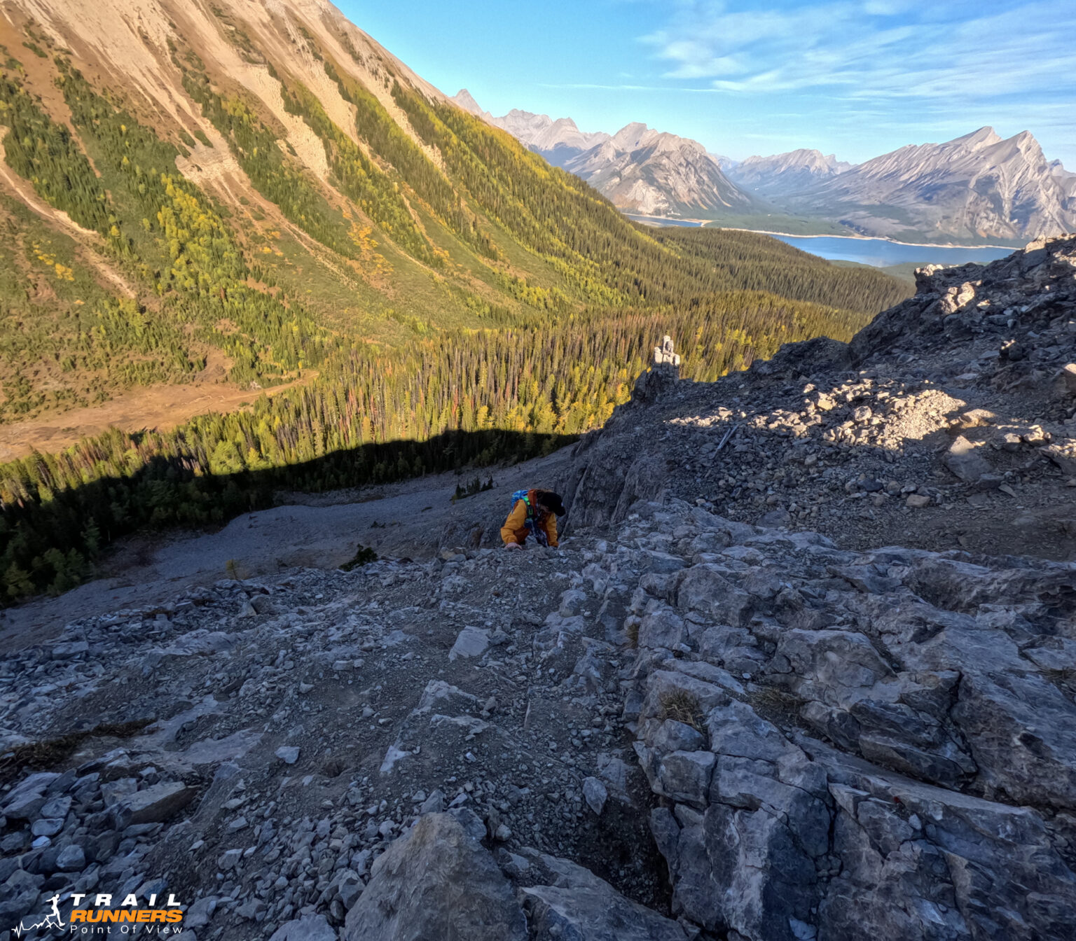 Tent Ridge Fall Tent Ridge Horseshoe: An Epic Day Out - A Trail Runners Point of View